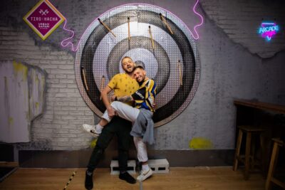 Madrid: Axe Throwing Challenge - Finding Calle Delicias 9 without turning your day into a quest