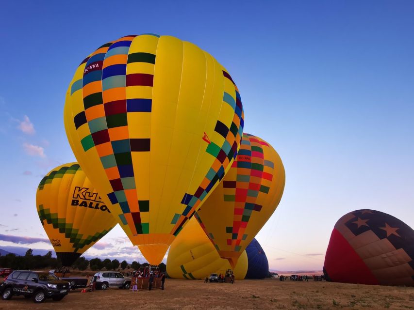 Madrid: Balloon Ride with Transfer Option from Madrid City - Price and value: is $241 fair for this balloon morning?