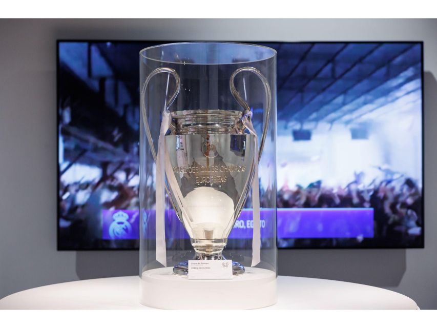 Madrid: Bernabeu Stadium Private Tour - Key highlights before you go