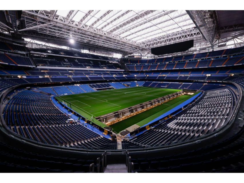 Madrid: Bernabeu Stadium Private Tour - Meeting at the Bernabéu: timing matters more than you think