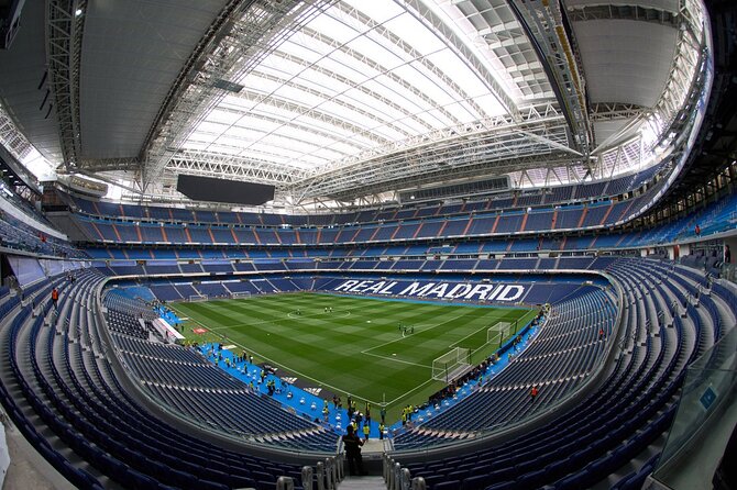 Madrid Bernabeu Stadium Tour Admission Ticket - Key things to know before you step inside Bernabéu