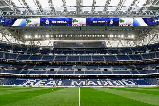 Madrid Bernabeu Stadium Tour Admission Ticket - Real Madrid C.F. Museum: the trophies are the main event