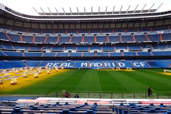 Madrid Bernabeu Stadium Tour Admission Ticket - Who should book this Bernabéu stadium ticket (and who should skip it)