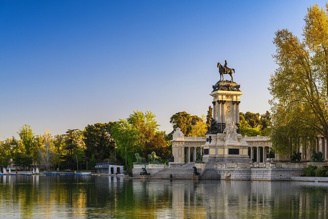 Madrid Bike Tour with Churros and Wine, Ham, and Cheese Upgrade - Key highlights that matter before you book