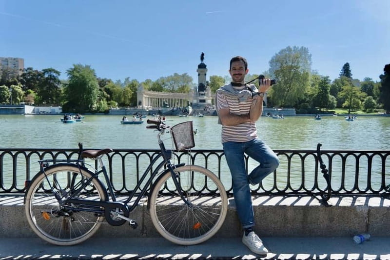 Madrid by bike + PhotoShooting - Key highlights to look forward to