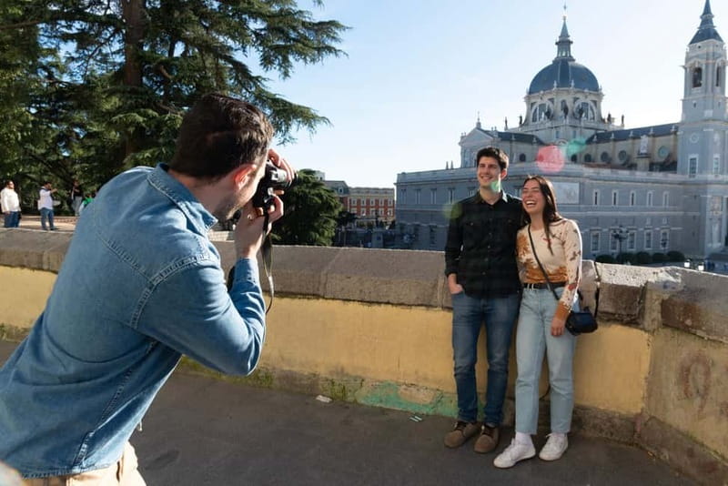 Madrid by bike + PhotoShooting - The value: $44 for a guided route plus pro photos