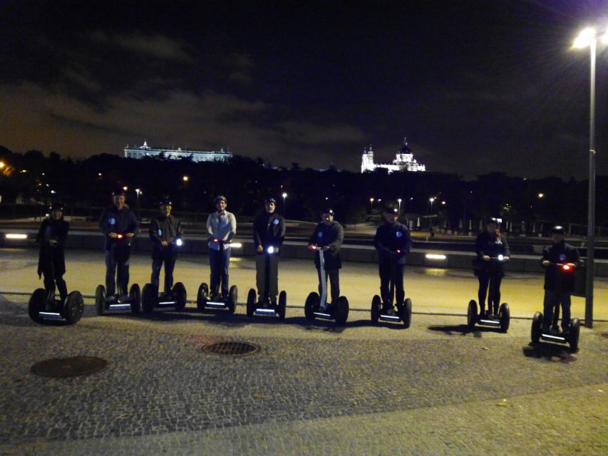 Madrid by Night: 1-Hour Segway Tour - Key Highlights You’ll Actually Notice