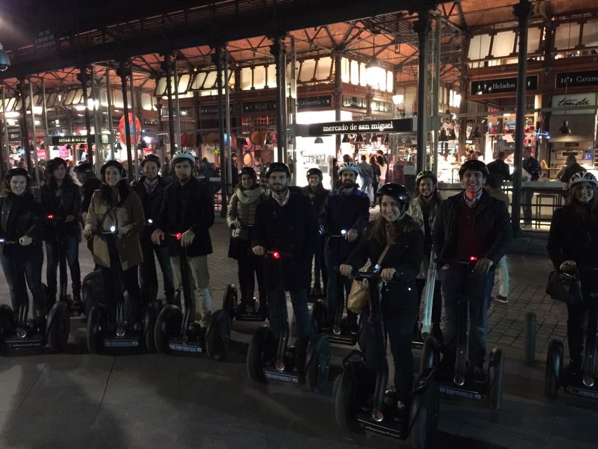 Madrid by Night: 1-Hour Segway Tour - The Quiet Streets: Calle Sacramento, Calle San Nicolás, and a View-Stop