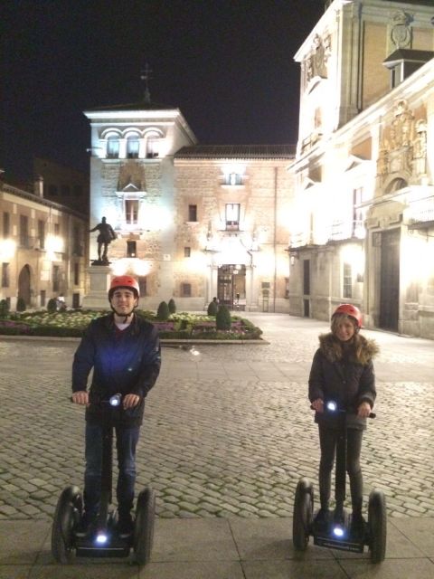 Madrid by Night: 1-Hour Segway Tour - If Time Allows: Plaza de Oriente and Plaza de la Ópera