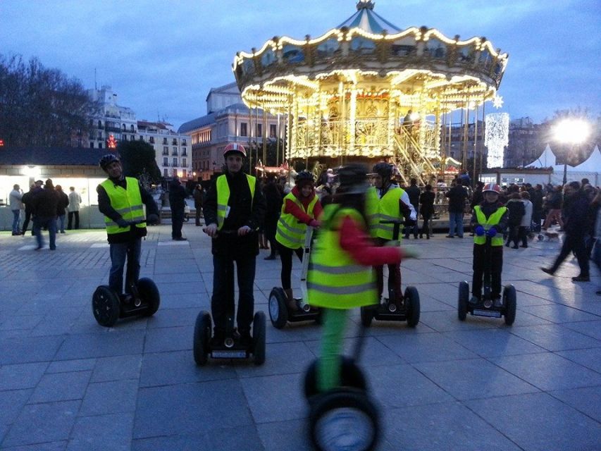 Madrid by Night: 1-Hour Segway Tour - Plaza Mayor and Plaza de San Miguel After Dark