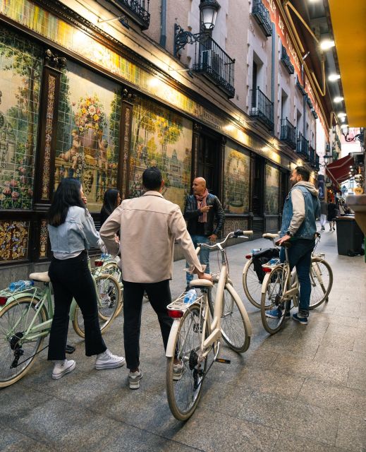 Madrid by Night: Vintage Bike Tour Highlights/Optional Tapas - Pedal-Powered Madrid After Dark: The Big Idea