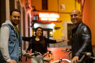 Madrid by Night: Vintage Bike Tour Highlights/Optional Tapas - Vintage Bike Comfort, Plus E-Bike If You Want It