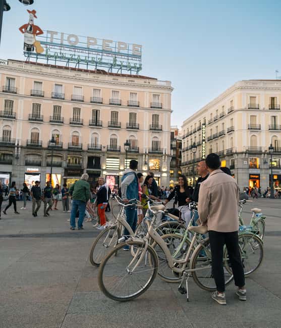 Madrid by Night: Vintage Bike Tour Highlights/Optional Tapas - Should You Book Madrid by Night: Vintage Bike Tour?