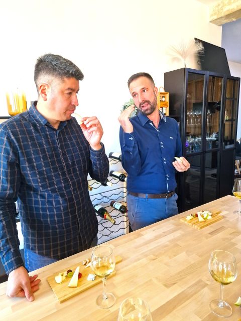 Madrid: cheese tasting with wine pairing. - Who should book this cheese and wine pairing
