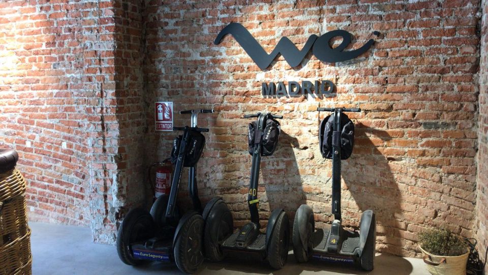 Madrid: City and El Retiro Segway Tour - Price and what you’re really buying for $57