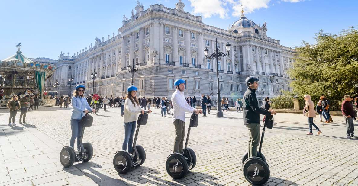 Madrid: City and El Retiro Segway Tour - Almudena Cathedral: why the story hits even if you just look