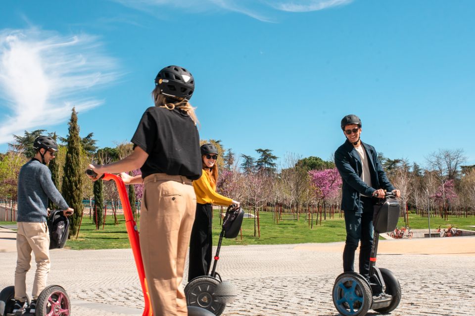 Madrid: City and El Retiro Segway Tour - Habsburg Madrid streets and the Mirador del Factor payoff
