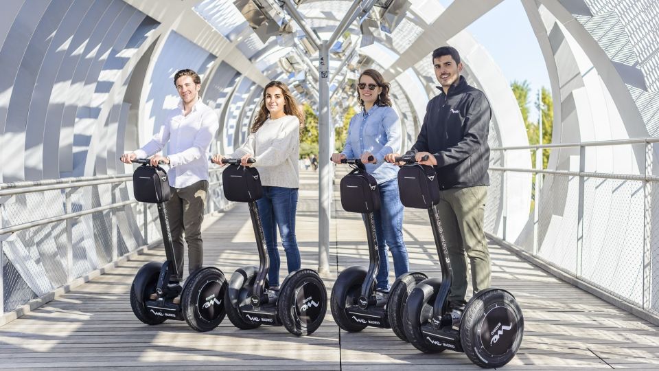 Madrid: City and El Retiro Segway Tour - Getting confident fast on the Genuine i2 Segway