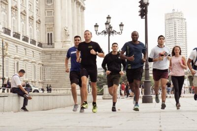 Madrid City Center and Retiro Park Running Private Tour - Puerta del Sol: the perfect first stop for orientation
