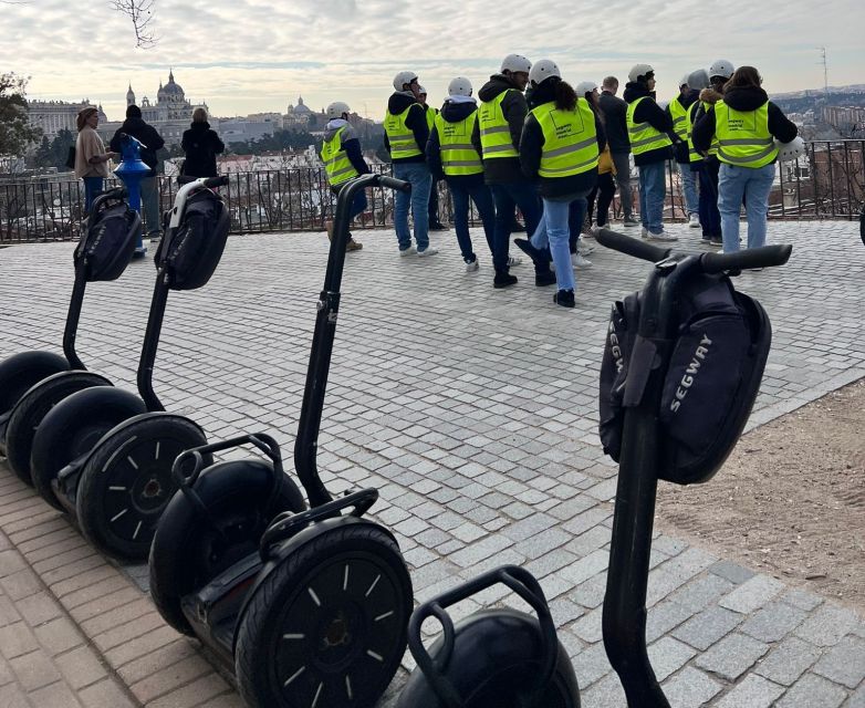 Madrid: City Center Segway Tour & Casa de Campo - Key highlights worth caring about