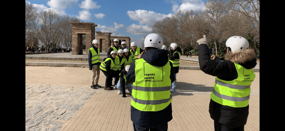 Madrid: City Center Segway Tour & Casa de Campo - Entering Madrid’s center on wheels, not on foot