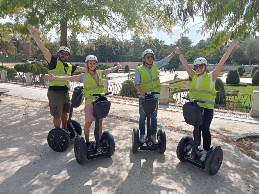 Madrid: City Center Segway Tour & Casa de Campo - Plaza Mayor and the Royal Palace area: fast sightseeing without the crowds-you-feel