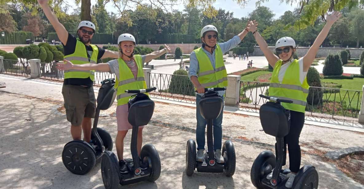 Madrid: City Center Segway Tour & Casa de Campo - La Casa de Campo: Madrid’s biggest park, experienced slowly