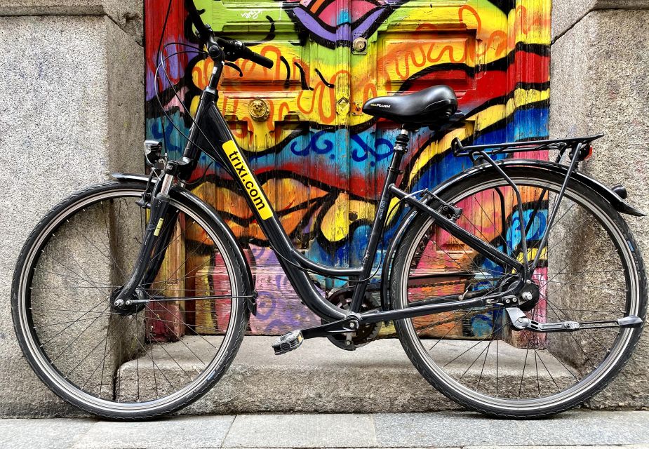 Madrid: City Highlights Private Bike Tour - Paseo del Prado, Neptune’s Fountain, Prado Museum, and Cibeles