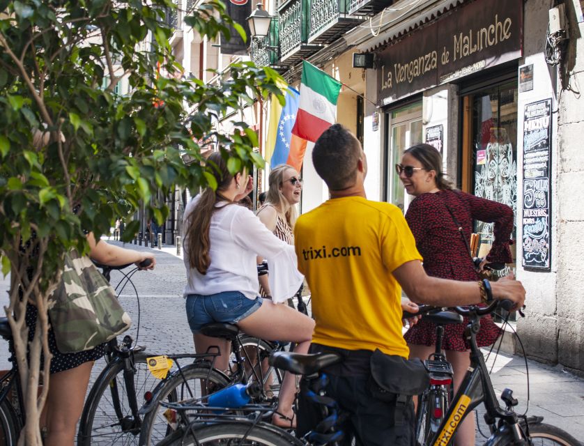 Madrid: City Highlights Private Bike Tour - Chueca and Malasaña: modern Madrid on two wheels