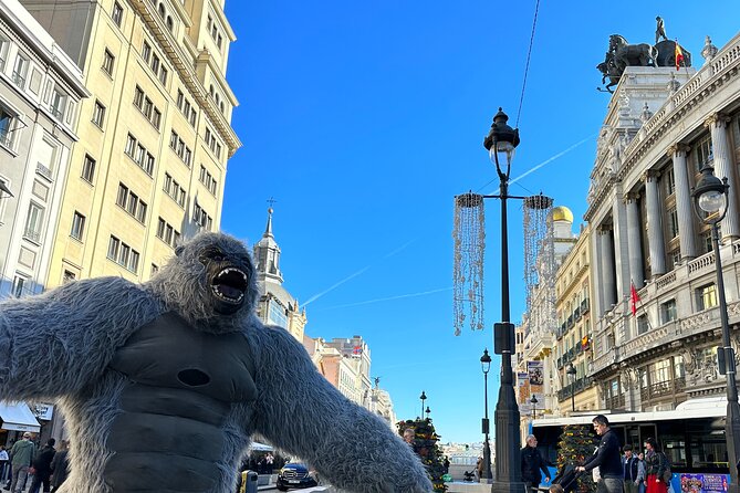Madrid City Highlights Private Tour for kids and families - Royal Palace exterior: seeing power without the long inside lines