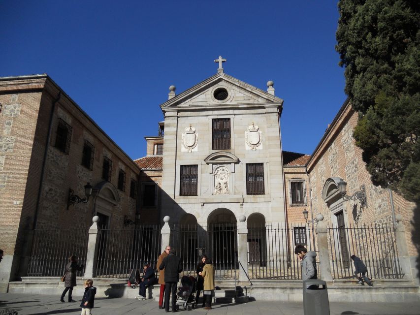 Madrid City Tour: Culture and History - San Ginés Monastery: A Stop Between Eras