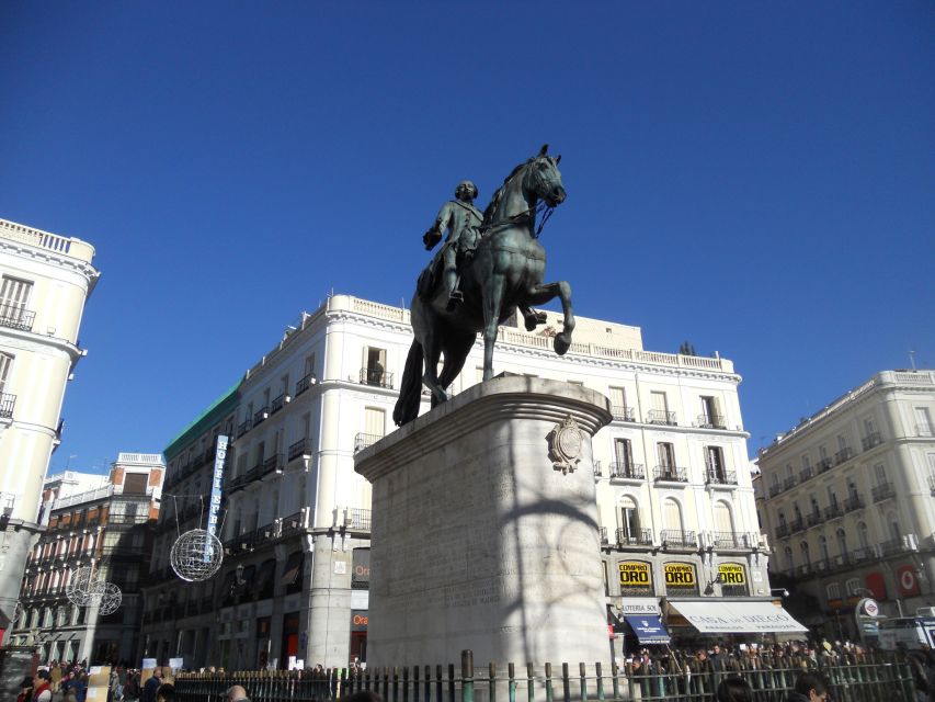 Madrid City Tour: Culture and History - Royal Theater and Theater-Adjacent City Life