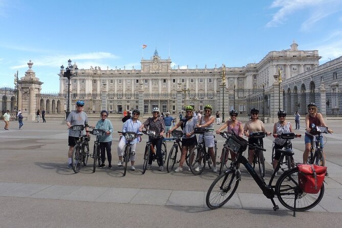Madrid City Tour | Regular Bike or E-Bike | Reduced Groups - Paseo del Prado’s Art Walk: museums from the bike saddle