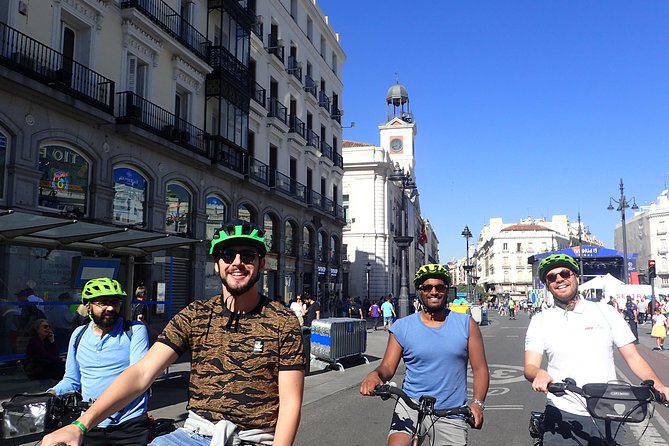 Madrid City Tour | Regular Bike or E-Bike | Reduced Groups - Salamanca shopping streets, Malasaña rebellion, and Chueca nightlife without the chaos