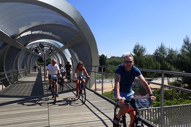 Madrid City Tour | Regular Bike or E-Bike | Reduced Groups - Templo de Debod: ancient Egypt meets Madrid sunset views
