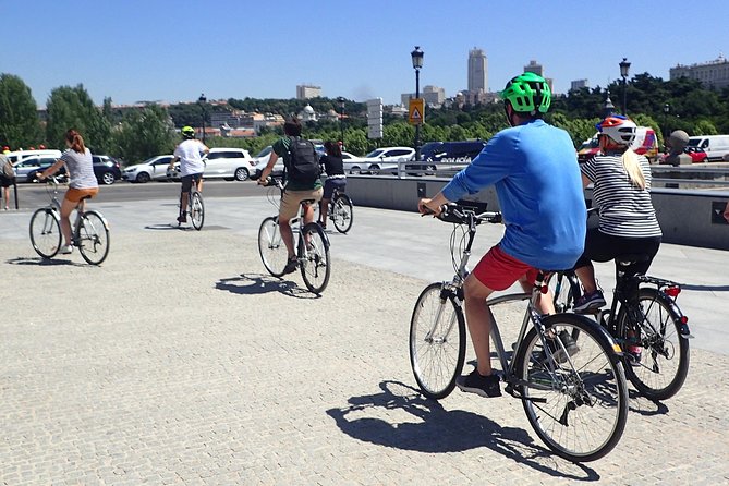 Madrid City Tour | Regular Bike or E-Bike | Reduced Groups - Price and what you actually get for $42.24