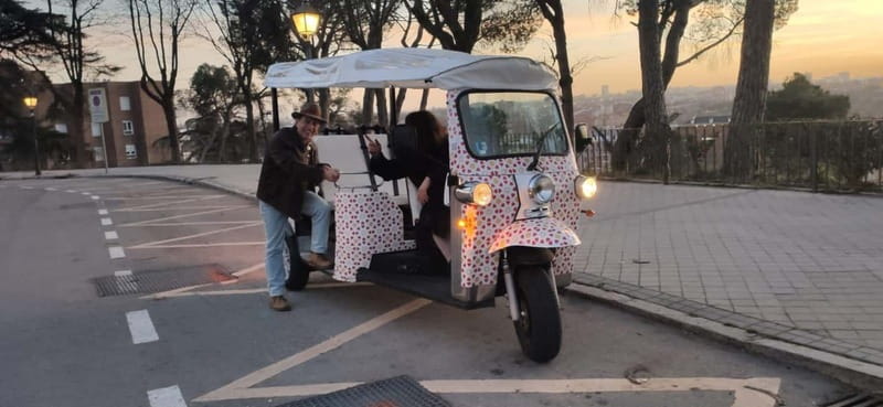 Madrid: City Tours - 6 seats private ecological tuk tuk - Key things to know before you go