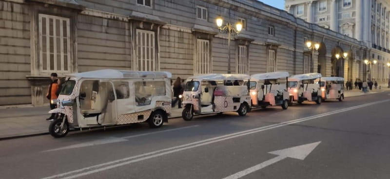 Madrid: City Tours - 6 seats private ecological tuk tuk - Who this tour fits best (and who should reconsider)