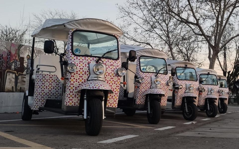 Madrid: City Tours - 6 seats private ecological tuk tuk - Should you book this Madrid eco tuk tuk tour?