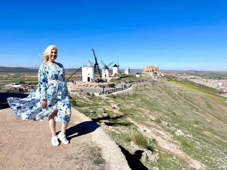 Madrid: Consuegra Molinos del Quixote Tour - Key highlights worth your attention