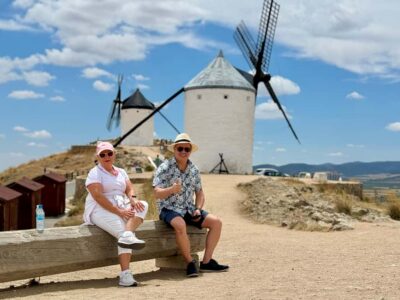 Madrid: Consuegra Molinos del Quixote Tour - Museo Naval departure and a comfortable minibus rhythm
