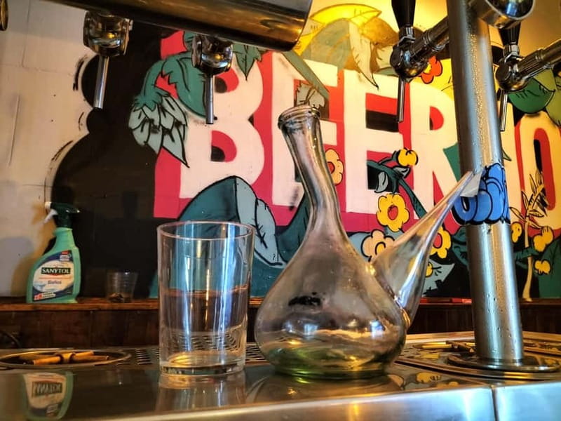 MADRID: CRAFT LOCAL BEER TOUR (Real Flavor of Madrid) - A 3.5-hour beer walk that actually shows you Madrid