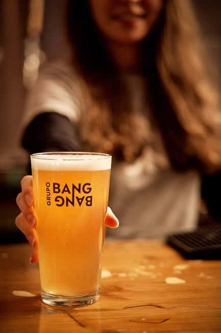 MADRID: CRAFT LOCAL BEER TOUR (Real Flavor of Madrid) - The guide: Cicerone training plus brewery experience