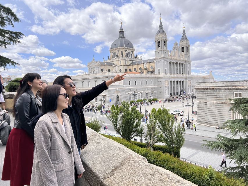Madrid: Day Tour with Prado Museum & Royal Palace Tickets - Prado Museum fast-track: making 1.5 hours feel like more