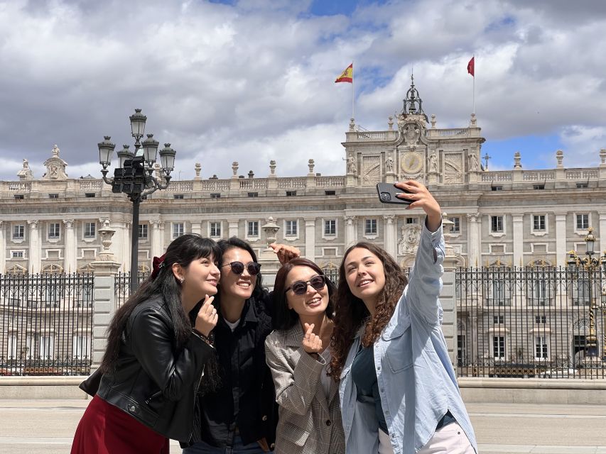 Madrid: Day Tour with Prado Museum & Royal Palace Tickets - Group size and guide style: small is the point