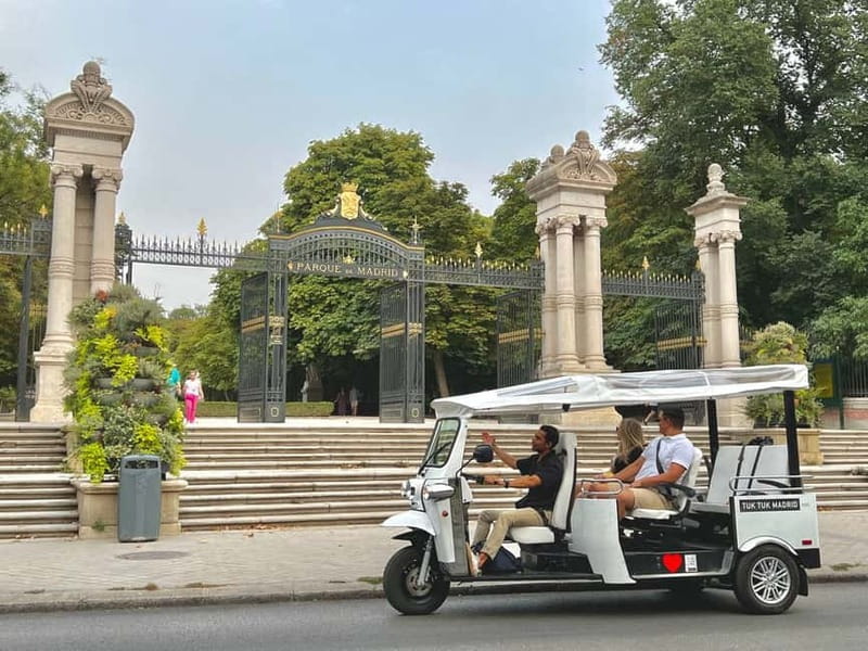 Madrid: Discover the City by Private Electric Tuk Tuk - Key Things That Make This Tuk Tuk Tour Worth It
