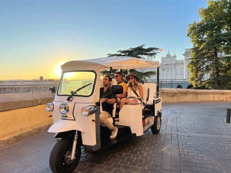 Madrid: Discover the City by Private Electric Tuk Tuk - A Private Tuk Tuk Loop Through Madrid’s Must-Sees