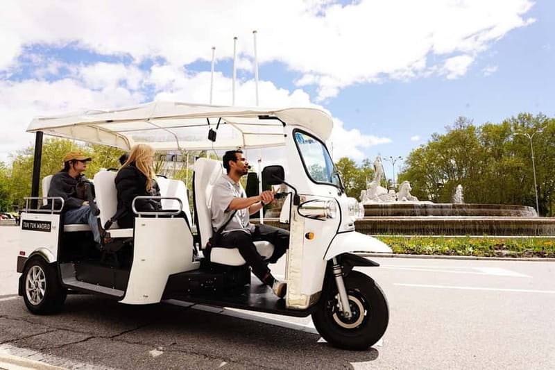 Madrid: Discover the City by Private Electric Tuk Tuk - Plaza de Cibeles and the Prado Stop You’ll Actually Use