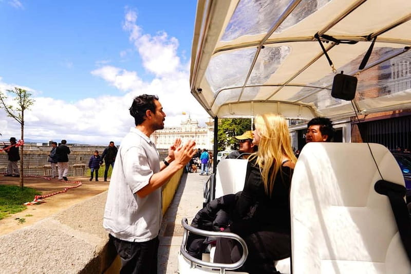 Madrid: Discover the City by Private Electric Tuk Tuk - From San Jerónimo el Real to Las Letras: Literary Madrid on Wheels
