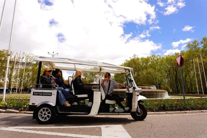 Madrid: Discover the City by Private Electric Tuk Tuk - Salamanca, Gran Vía, and Puerta de Alcalá: Madrid’s Wide-Angle Views